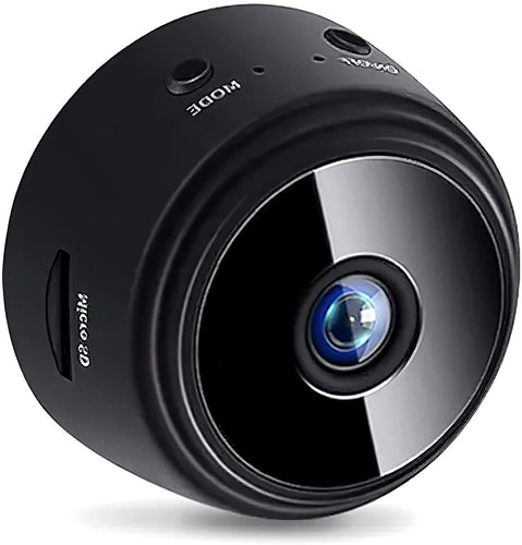 WiFi Hidden Camera Night Vision Function - Hd 1080p Mini spy Camera with Motion Detection Cycle Recording Function - Portable Small Nanny Camera, Suitable for Real-time Monitoring at Home and Office,