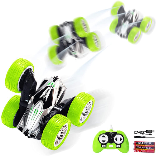 Remote Control Car, RC Stunt Car High Speed Rotating Double Sided RC Cars, Gift Idea for Boys Girls Kids